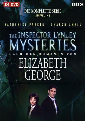 The Inspector Lynley Mysteries - Die komplette Serie - Staffel 1-6 (BBC, 24 DVDs)