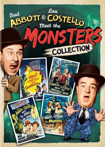 Abbott & Costello - Meet the Monsters Collection (2 DVDs)