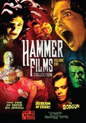 Hammer Films Collection - Vol. 1 (2 DVD)