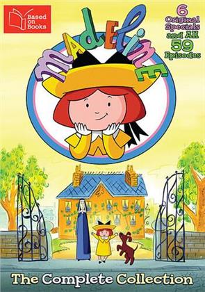 Madeline - The Complete Collection (6 DVDs)