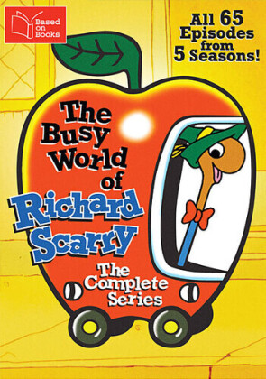 The Busy World of Richard Scarry - The Complete Series (6 DVDs)