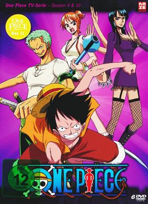 One Piece - TV Serie - Box 11 (6 DVDs)