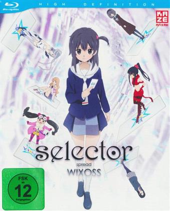 Selector Spread Wixoss - 2. Staffel - Vol. 1 (+ Sammelschuber, Digibook, Limited Edition)