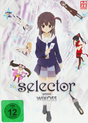 Selector Spread Wixoss - 2. Staffel - Vol. 1 (+ Sammelschuber) (Limited Edition, 2 DVDs)