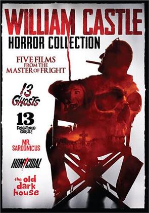 William Castle Horror Collection - Five Films from the Master of Fright (2 DVDs)