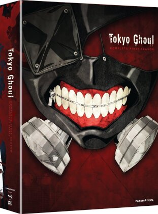 Tokyo Ghoul - Season 1 (Limited Edition, 2 Blu-rays + 2 DVDs)