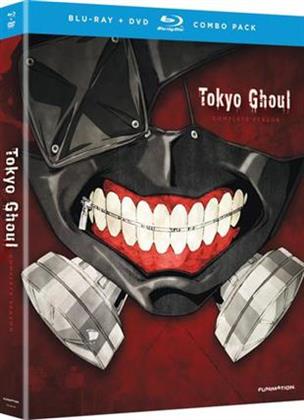 Tokyo Ghoul - Season 1 (2 Blu-rays + 2 DVDs)