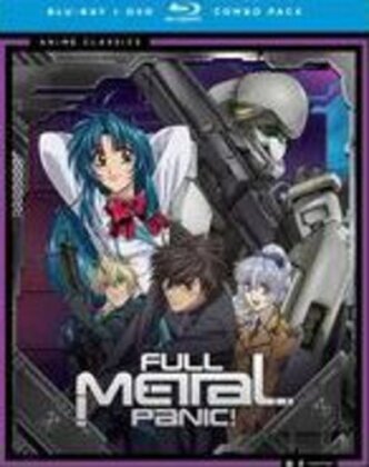 Full Metal Panic! - The Complete Series (Anime Classics, 3 Blu-rays + 4 DVDs)