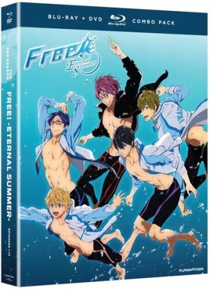 Free! - Eternal Summer - Season 2 (2 Blu-rays + 3 DVDs)