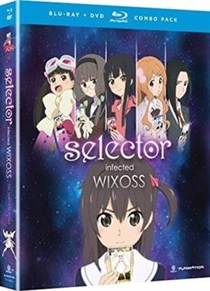 Selector Infected Wixoss - The Complete Series (2 Blu-rays + 2 DVDs)