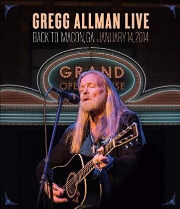 Gregg Allman - Live - Back to Macon, GA