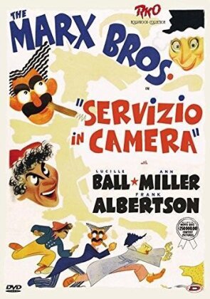 Servizio in camera - (RKO Collection) (1938) (n/b)