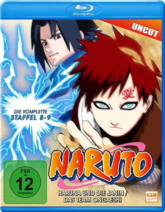 Naruto - Staffel 8 + 9 (Uncut)