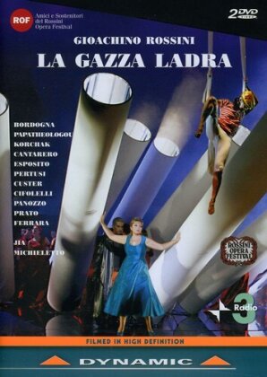 Orchestra Haydn Di Bolzano E Trento, Lü Jia & Paolo Bordogna - Rossini - La gazza ladra (Dynamic, 2 DVDs)