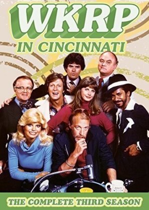 WKRP in Cincinnati - Season 3 (3 DVDs)