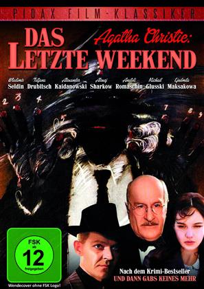 Agatha Christie: Das letzte Weekend (1987) (Pidax Film-Klassiker)