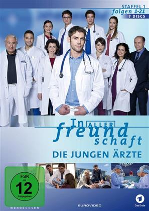 In aller Freundschaft - Die jungen Ärzte - Staffel 1 Teil 1 - Folgen 1-21 (7 DVDs)