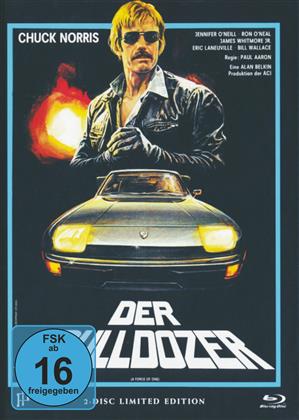 Der Bulldozer (1979) (Cover B, Édition Limitée, Mediabook, Uncut, Blu-ray + DVD)