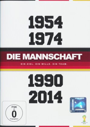 Die Mannschaft - 1954 / 1974 / 1990 / 2014