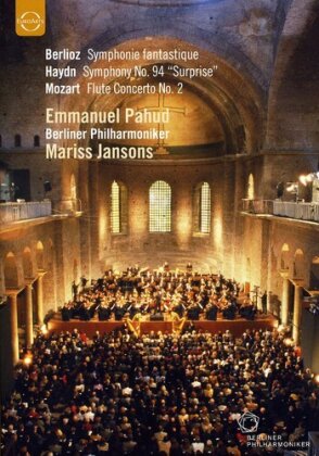Berliner Philharmoniker, Mariss Jansons & Emmanuel Pahud - European Concert 2001 from Istanbul