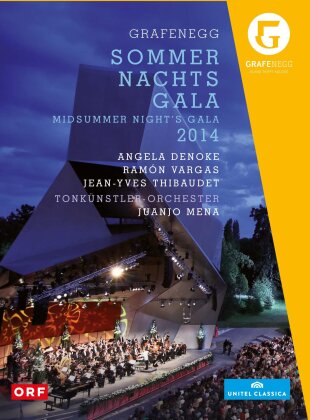 Tonkünstler-Orchester Niederösterreich, Juanjo Mena, … - Grafenegg Sommernachtsgala 2014 (Euro Arts, Unitel Classica)