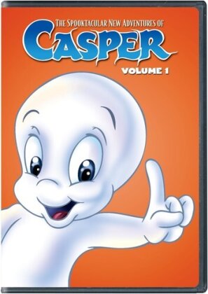 The Spooktacular New Adventures Of Casper - Vol. 1 (Happy Faces Version)