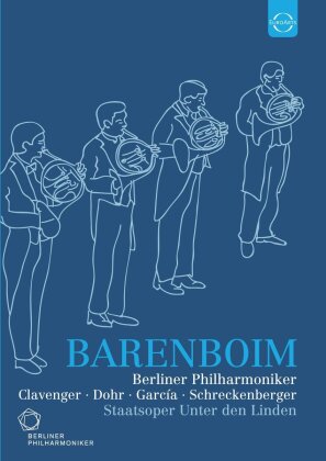 Daniel Barenboim & Berliner Philharmoniker - Beethoven / Schumann / Liszt (Euro Arts)