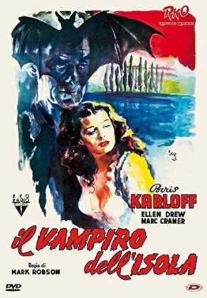 Il vampiro dell'isola (1945) (s/w)