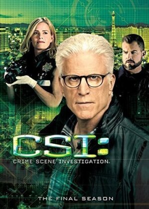 CSI - Crime Scene Investigation - Season 15 - The Final Season (5 DVDs)