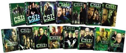 CSI - Crime Scene Investigation - Seasons 1-15 (92 DVDs)