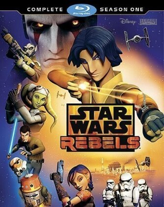 Star Wars Rebels - Season 1 (2 Blu-rays)