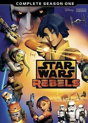 Star Wars Rebels - Season 1 (3 DVD)