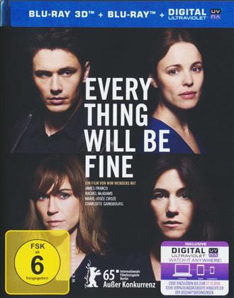 Every Thing Will Be Fine (2015) (Blu-ray 3D + Blu-ray)
