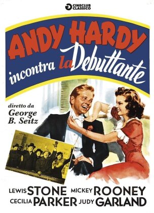 Andy Hardy Incontra la debuttante (1940) (s/w)