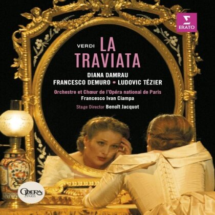 Orchestra of the Opera National de Paris, Francesco Ivan Ciampa & Diana Damrau - Verdi - La Traviata (Erato)
