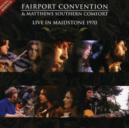 Fairport Convention - Live in Maidstone 1970 (DVD + CD)