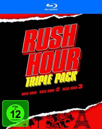 Rush Hour - Triple Pack (3 Blu-ray)