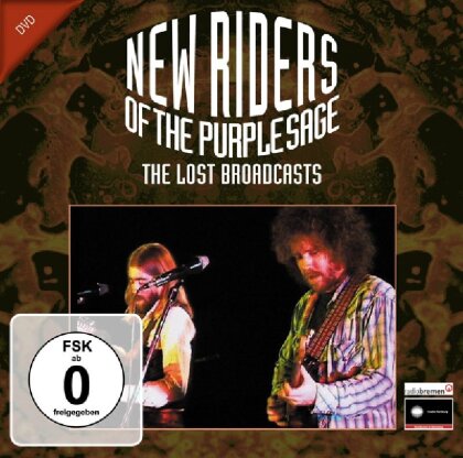 New Riders Of The Purple Sage - Lost Broadcasts