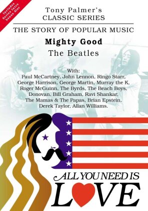 All You Need Is Love: The Story of Popular Music - Mighty God: The Beatles - Tony Palmer Vol. 13 (2 DVD)