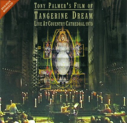 Tangerine Dream - Live At Coventry Cathedral 1975 (Restaurierte Fassung, DVD + CD)