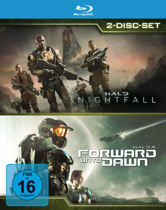Halo: Nightfall / Halo 4: Forward Unto Dawn (Limited Edition, 2 Blu-rays)