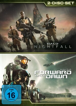 Halo: Nightfall / Halo 4: Forward Unto Dawn (Limited Edition, 2 DVDs)