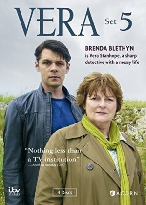 Vera - Set 5 (4 DVDs)