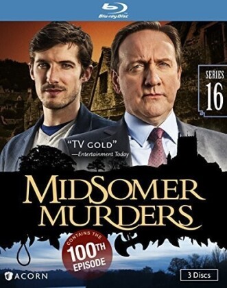 Midsomer Murders - Series 16 (3 Blu-rays)