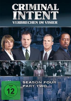 Criminal Intent - Verbrechen im Visier - Staffel 4.2 (3 DVDs)