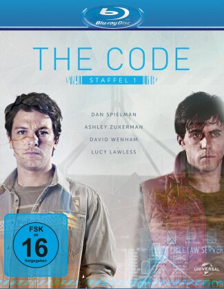 The Code - Staffel 1 (2 Blu-rays)