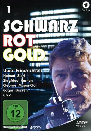 Schwarz Rot Gold - Vol. 1 (4 DVD)