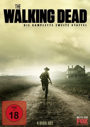 The Walking Dead - Staffel 2 (Edizione Limitata, 4 DVD)