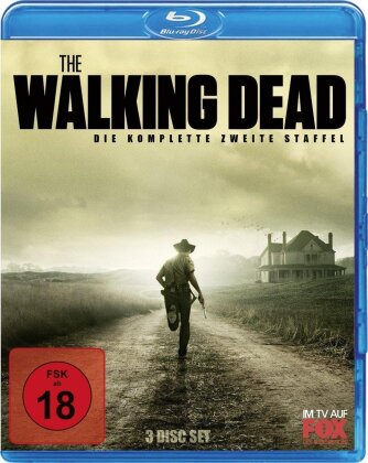 The Walking Dead - Staffel 2 (Limited Edition, 3 Blu-rays)