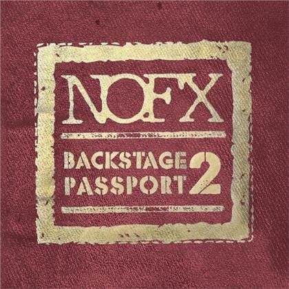 NOFX - Backstage Passport 2 (2 DVD)